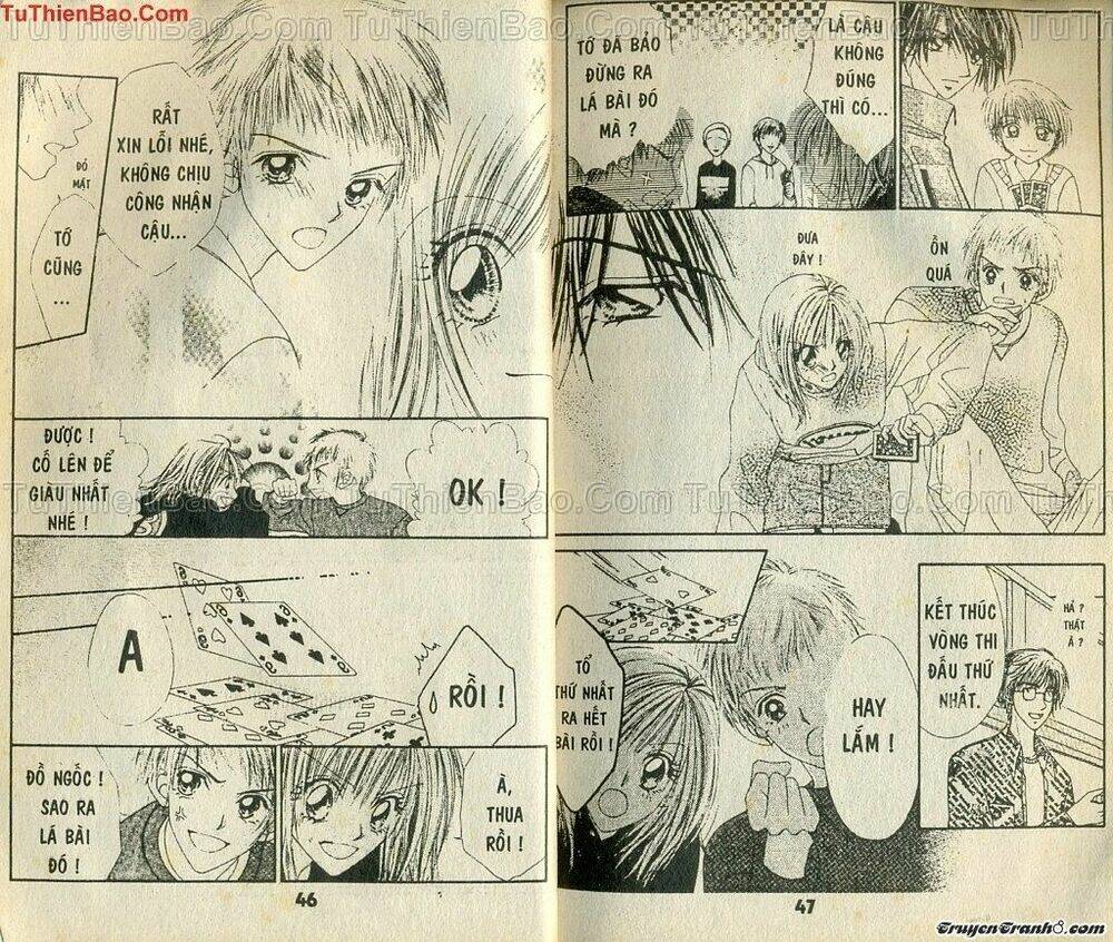 tình bạn trong sáng chapter 3 24