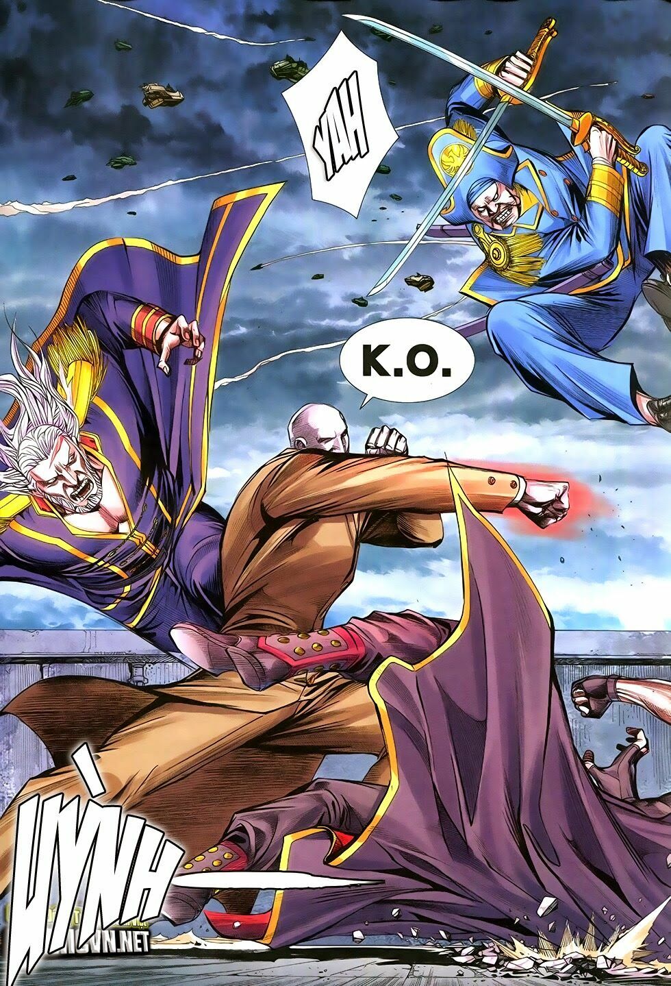 đại quân phiệt chapter 34 17