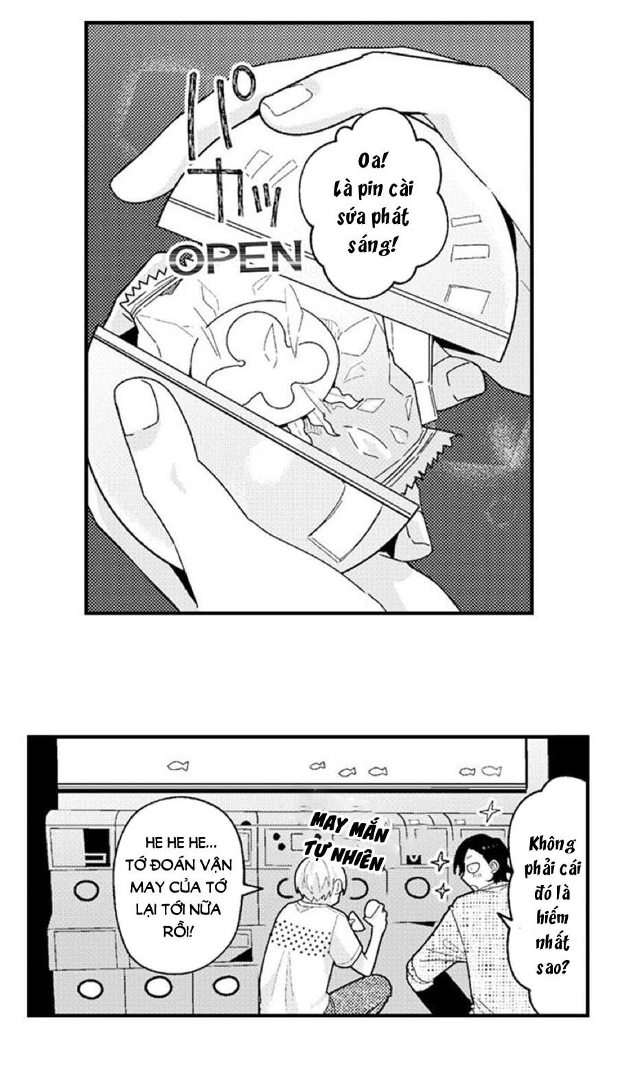 otoguro đáng sợ khi yêu chapter 13 21