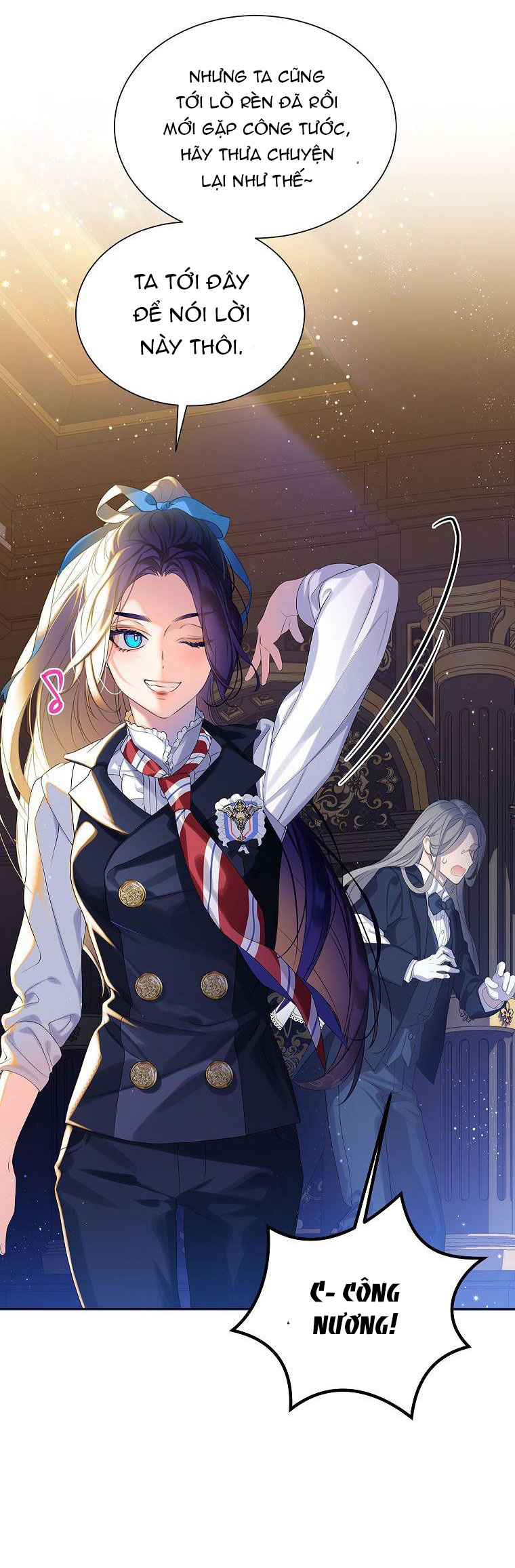 tôi là nữ thừa kế của gia tộc phản diện chapter 8.1 8