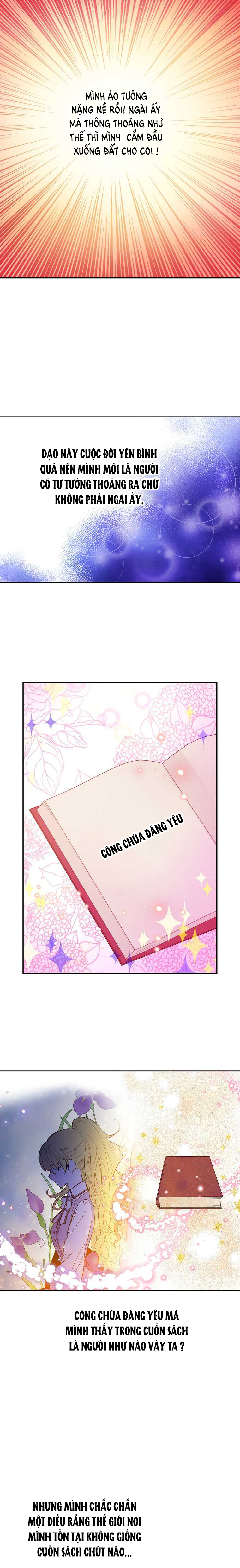 bỗng một ngày nọ tôi trở thành nàng công chúa chapter 118 8