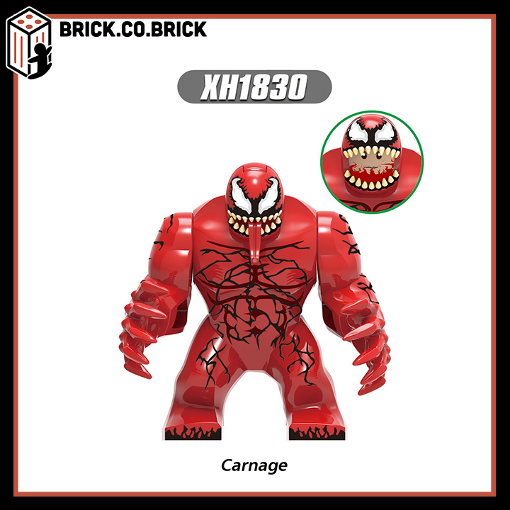 Đồ chơi Nhân vật Mô hình Quái Vật Khổng Lồ Venom Carnage Bigfig X0327