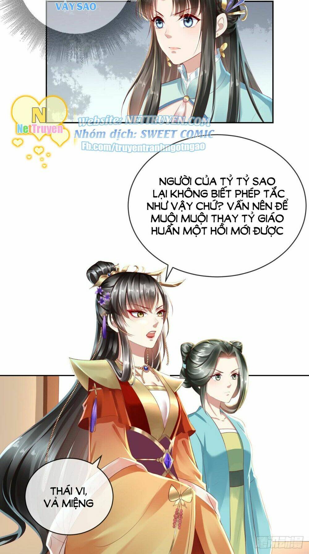 bổn cung muốn làm hoàng đế chapter 11 16