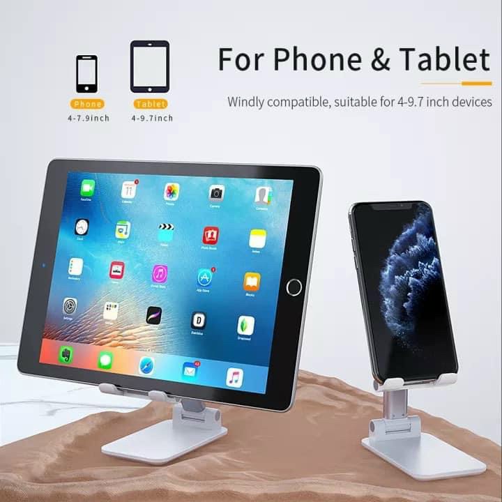 Giá Đỡ Điện Thoại , Máy Tính Bảng Thiết Kế Gấp Gọn Thông Dụng Hàng Cao Cấp