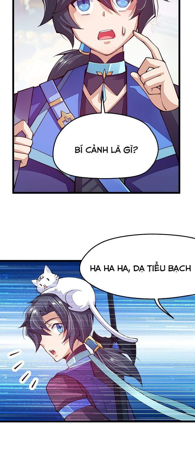 cuộc sống của kiếm thần cũng không hẳn là chán chapter 17 34