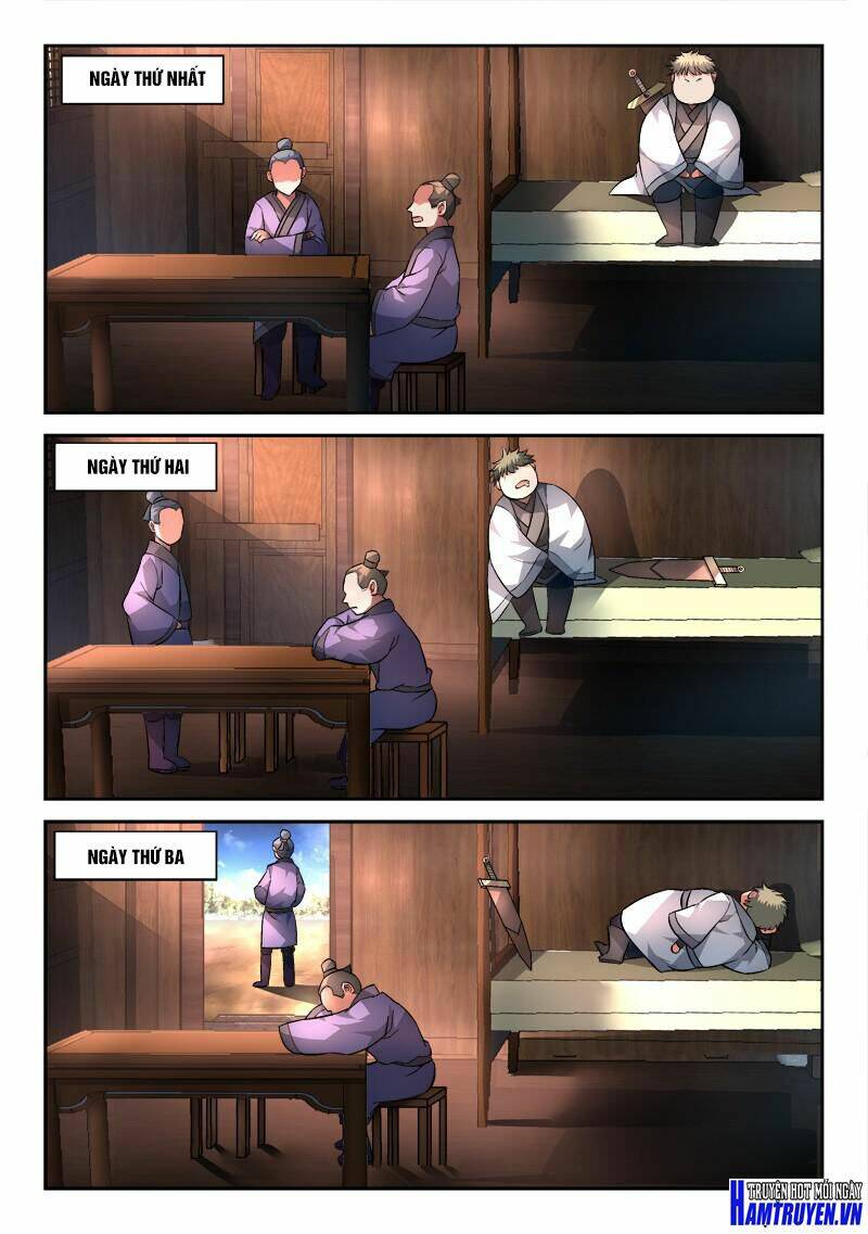 trước kia có tòa linh kiếm sơn chapter 123 11