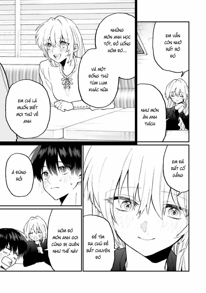 bạn gái tôi không chỉ dễ thương... chapter 102 7