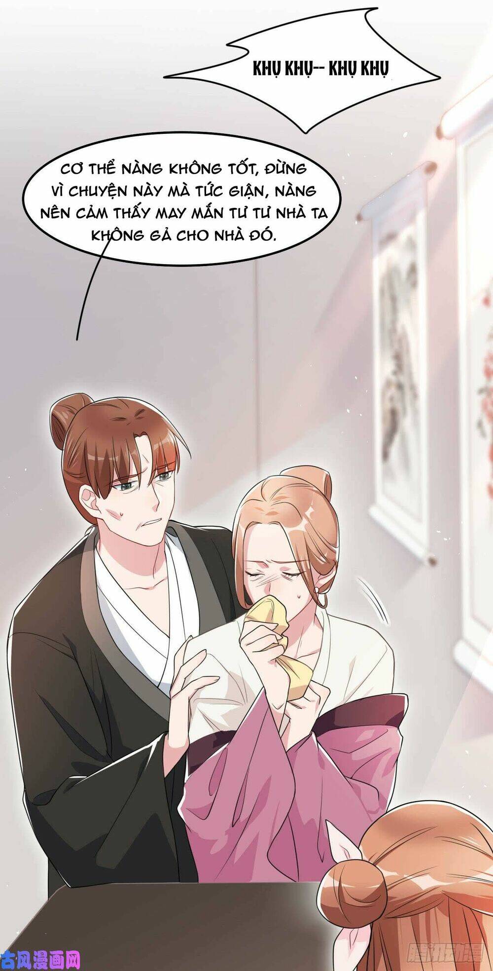 hoàng tử phu quân, ta nuôi ngươi a! chapter 11 37