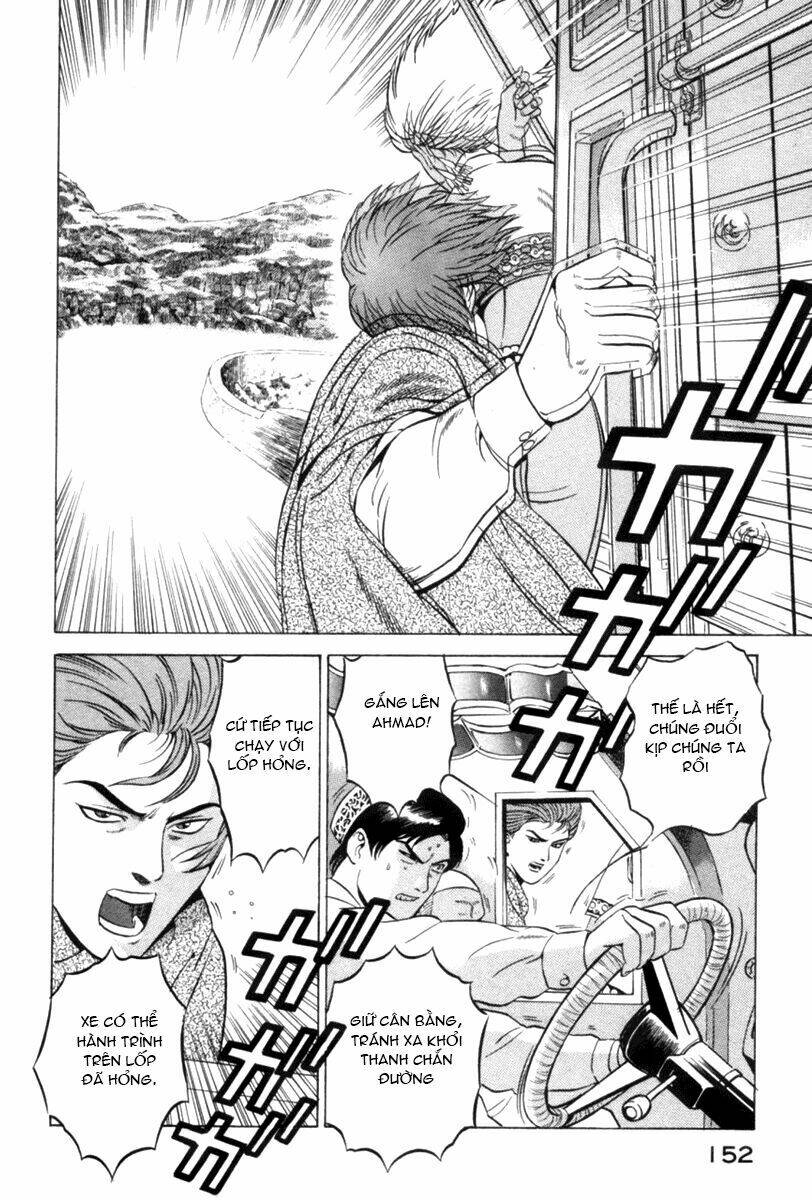 yugo - kẻ thương thuyết chapter 12 18