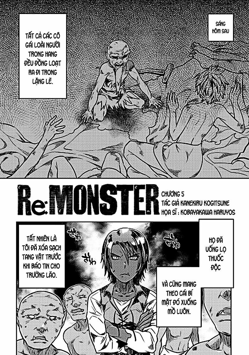 Re:monster chapter 5 2
