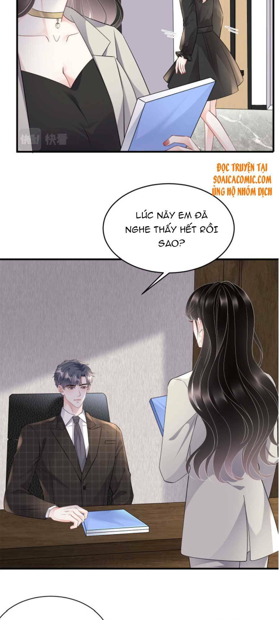 đại tiểu thư có ý đồ gì xấu đâu chapter 74 3