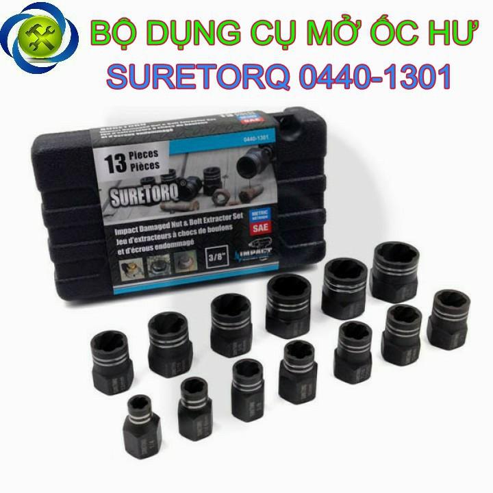 Bộ dụng cụ mở ốc hư 13 món SURETORQ 0440-1301CN - SURETORQ 0440-1301CN