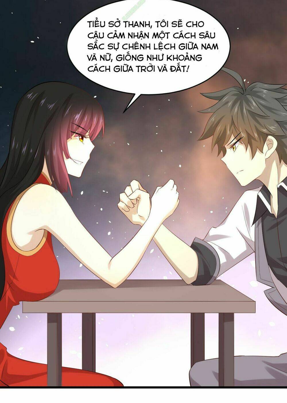 xuyên không vào thế giới nữ cường chapter 9 13