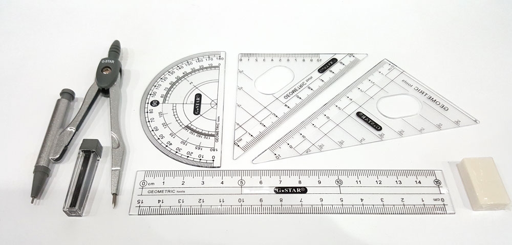 Compass Bộ Gstar 117 - Xám