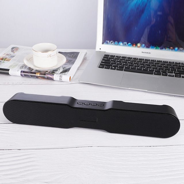 Loa Bluetooth Soundbar 5.0 T13 Thiết Kế Mới Lạ Trẻ Trung Năng Động - Âm Thanh Siêu Trầm, Chân Thực