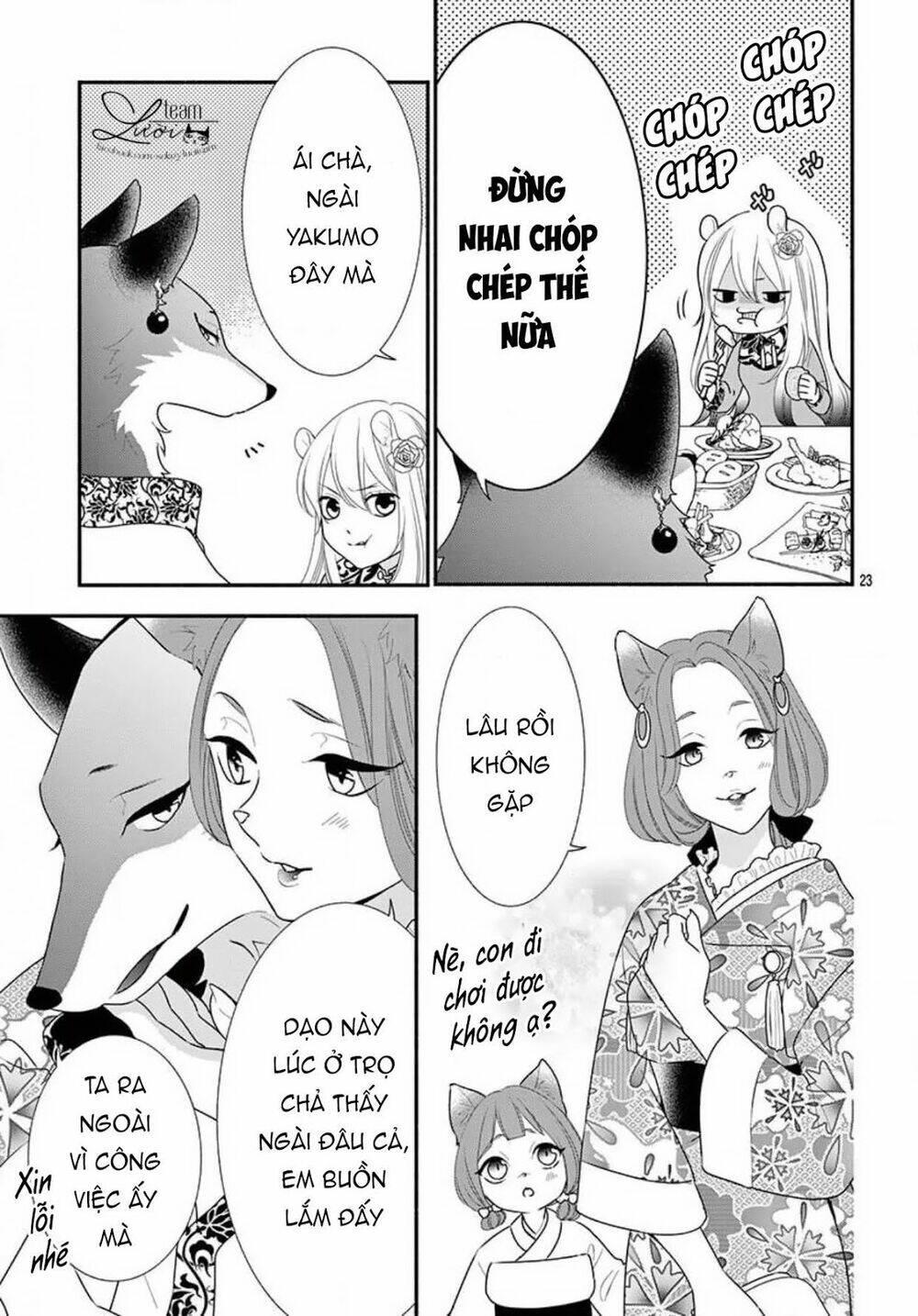 nhân duyên của chú chuột bị dồn vào đường cùng chapter 1 26