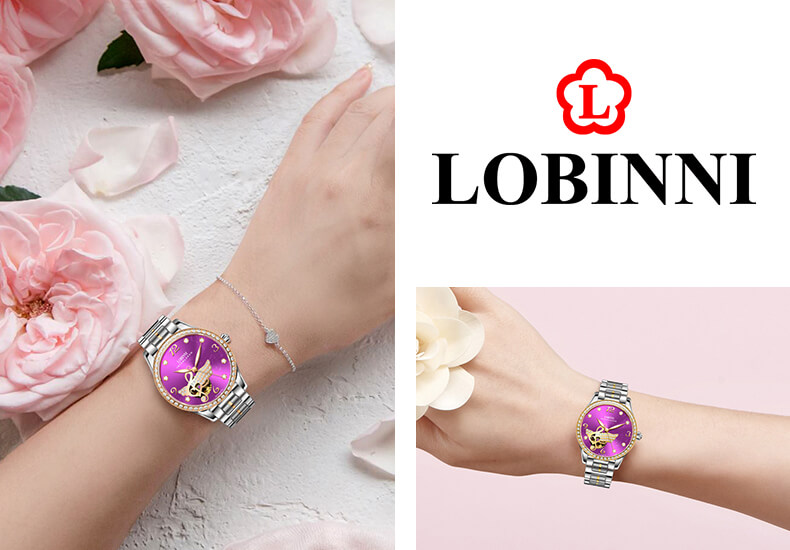 Đồng hồ nữ chính hãng LOBINNI L2007-2
