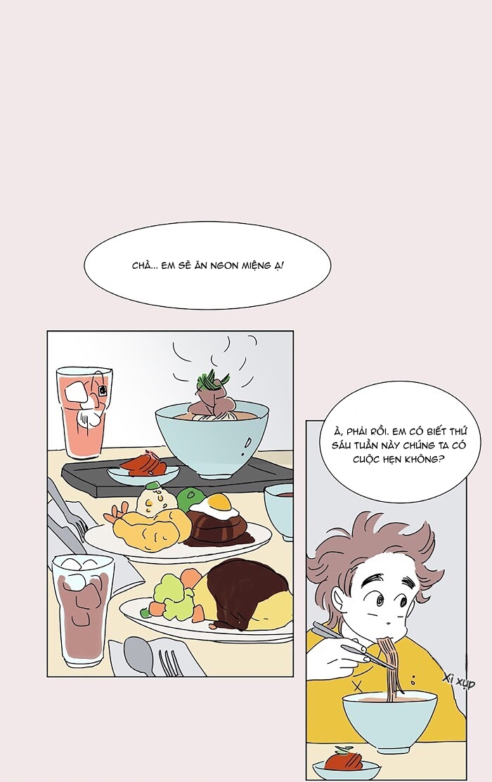 câu chuyện của hosik chapter 2 13