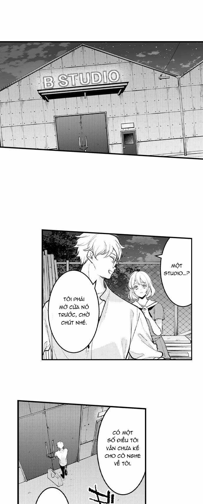 giả vờ ngủ cũng không ngăn được anh ấy chapter 113.2 1