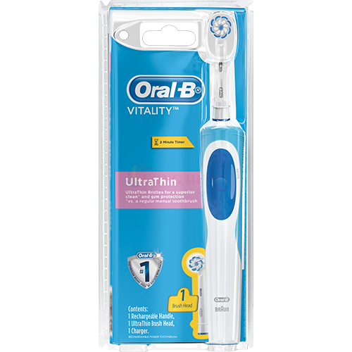 Bàn chải điện Oral-B Vitality Ultrathin D12.513 - Hàng chính hãng