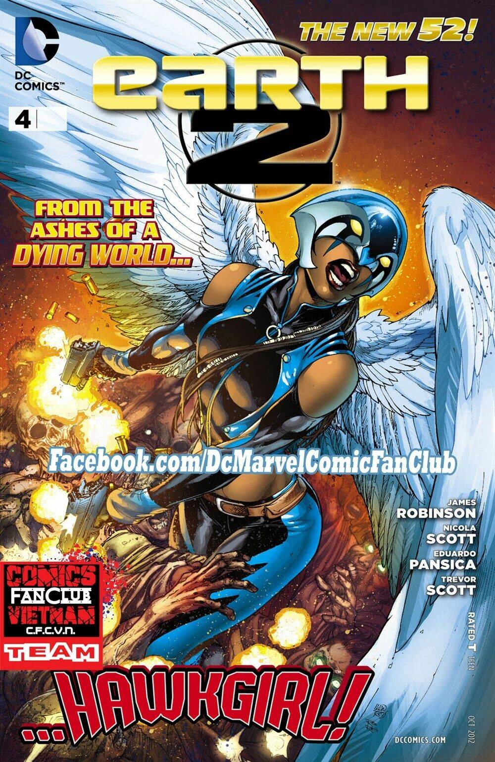 the new 52 - earth 2 chapter 4 1