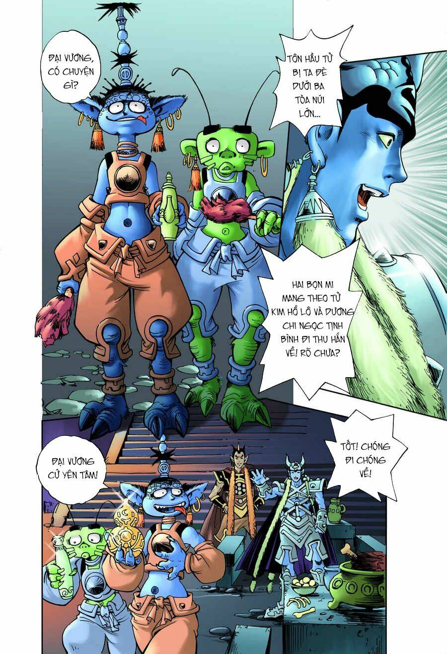 tây du ký màu chapter 63 12