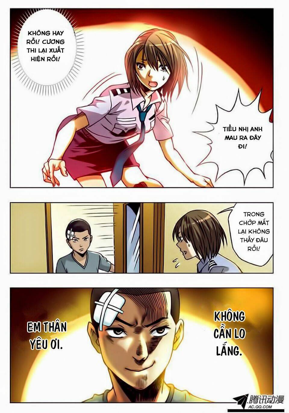 trung quốc kinh ngạc tiên sinh chapter 28 8