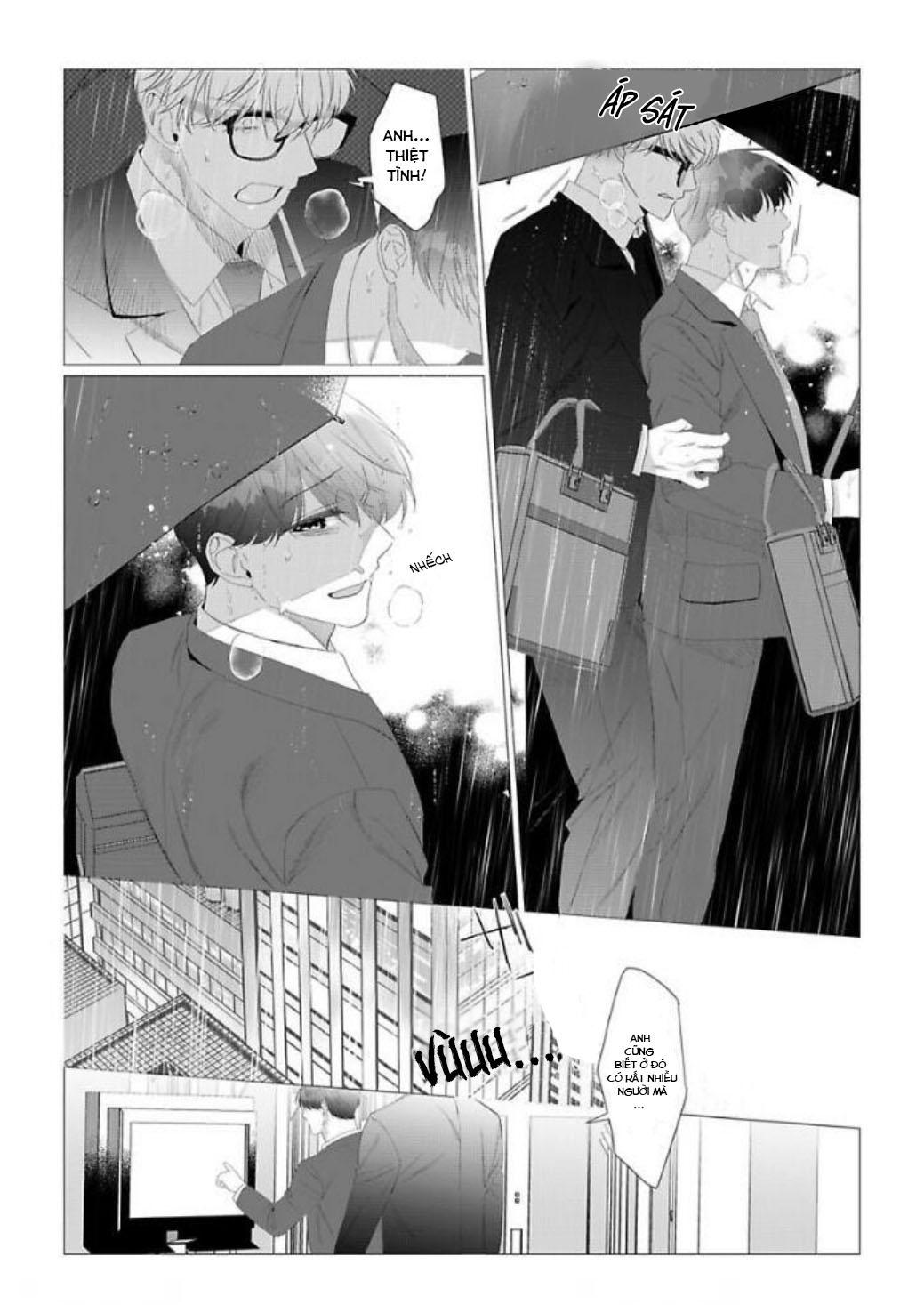 cúc xinh khao khát được chạm vào chapter 12 6