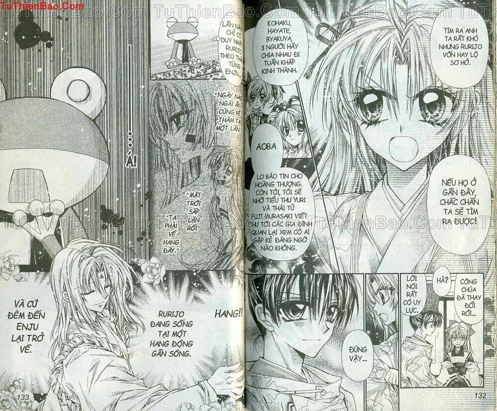 truyền thuyết công chúa hoa anh đào chapter 9 65