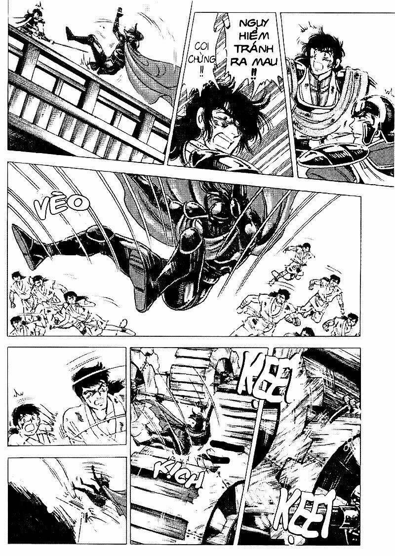 truyền thuyết bá vương chapter 52 14