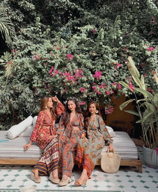 Sét hoạ tiết thổ cẩm