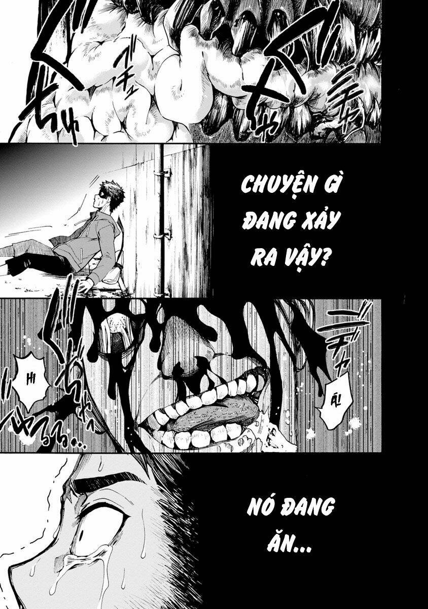 shokuryo kyoshitsu chapter 1 12