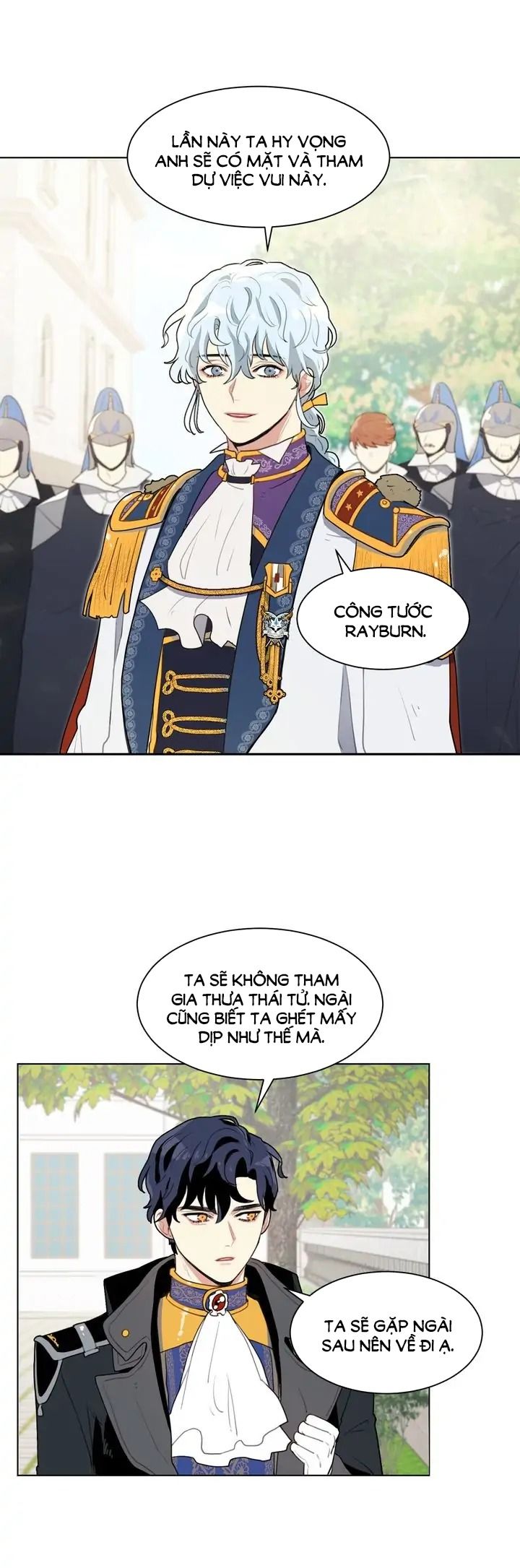 tôi là fan cứng hoàng tử chapter 7.2 13