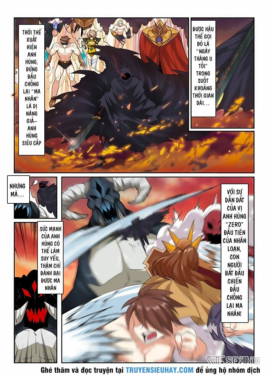 ta mới không phải là thiếu nữ ma pháp chapter 0 4