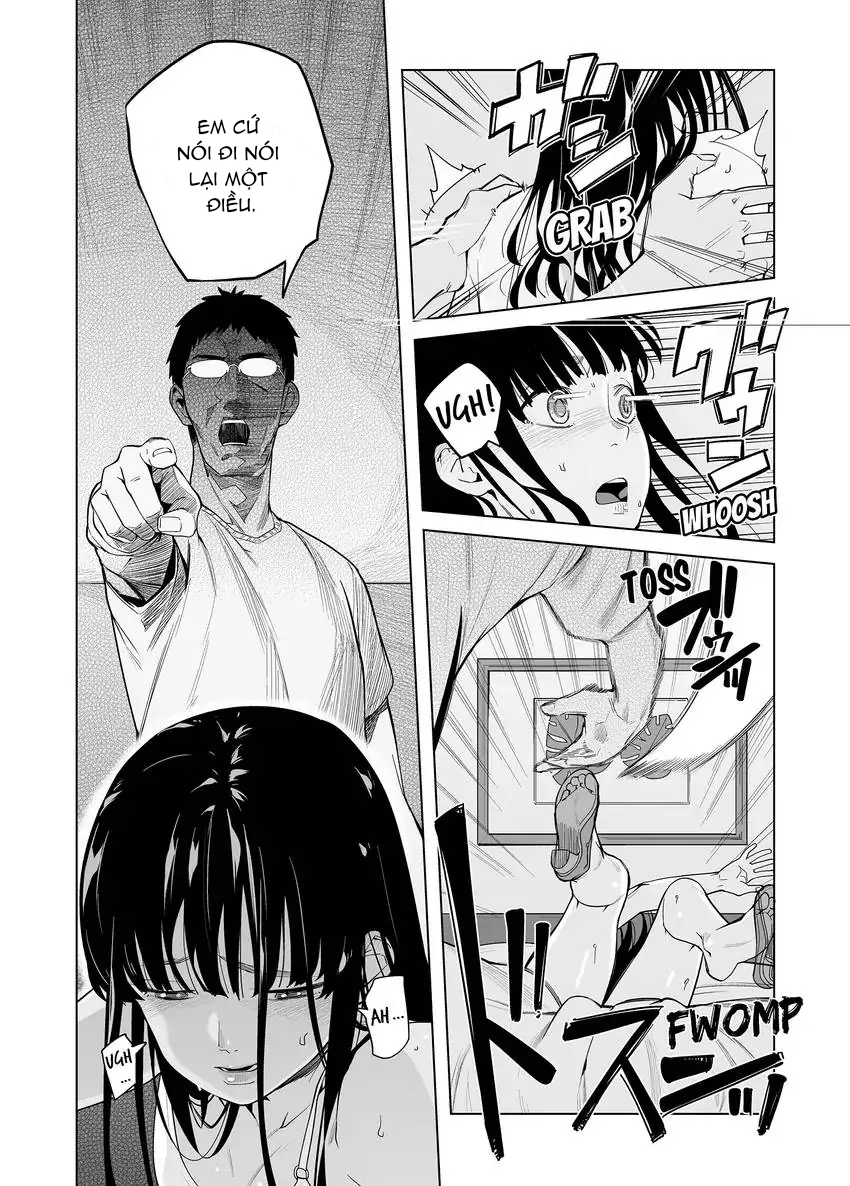 quấy rối cho đến khi cô ấy ra! chapter 61.1 3