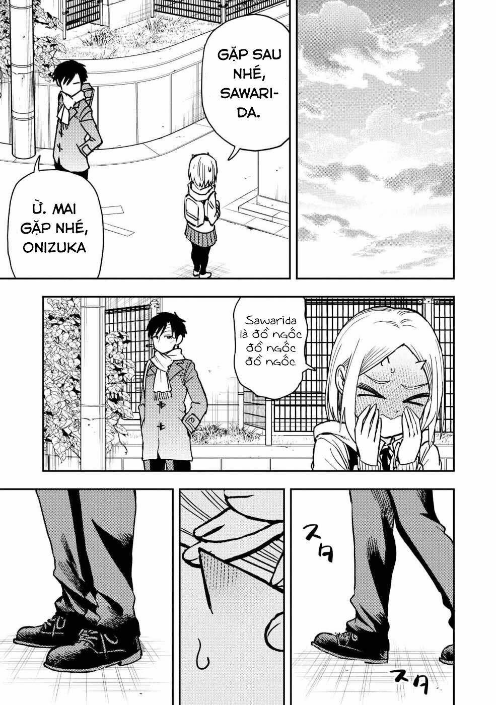 onizuka-chan and sawarida-kun chapter 22.2 13