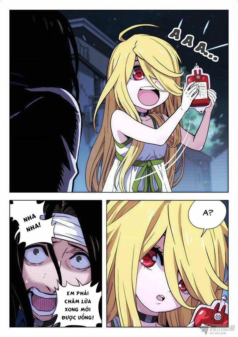 nhà tù không thời gian - space time prison chapter 115 12
