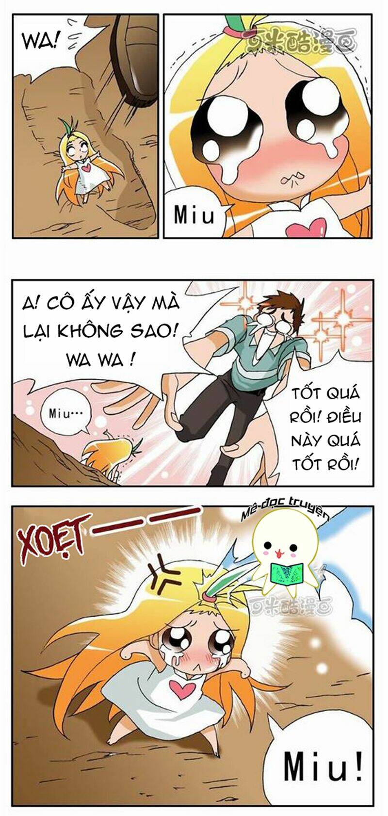 nhà có siêu dễ thương chapter 1 38