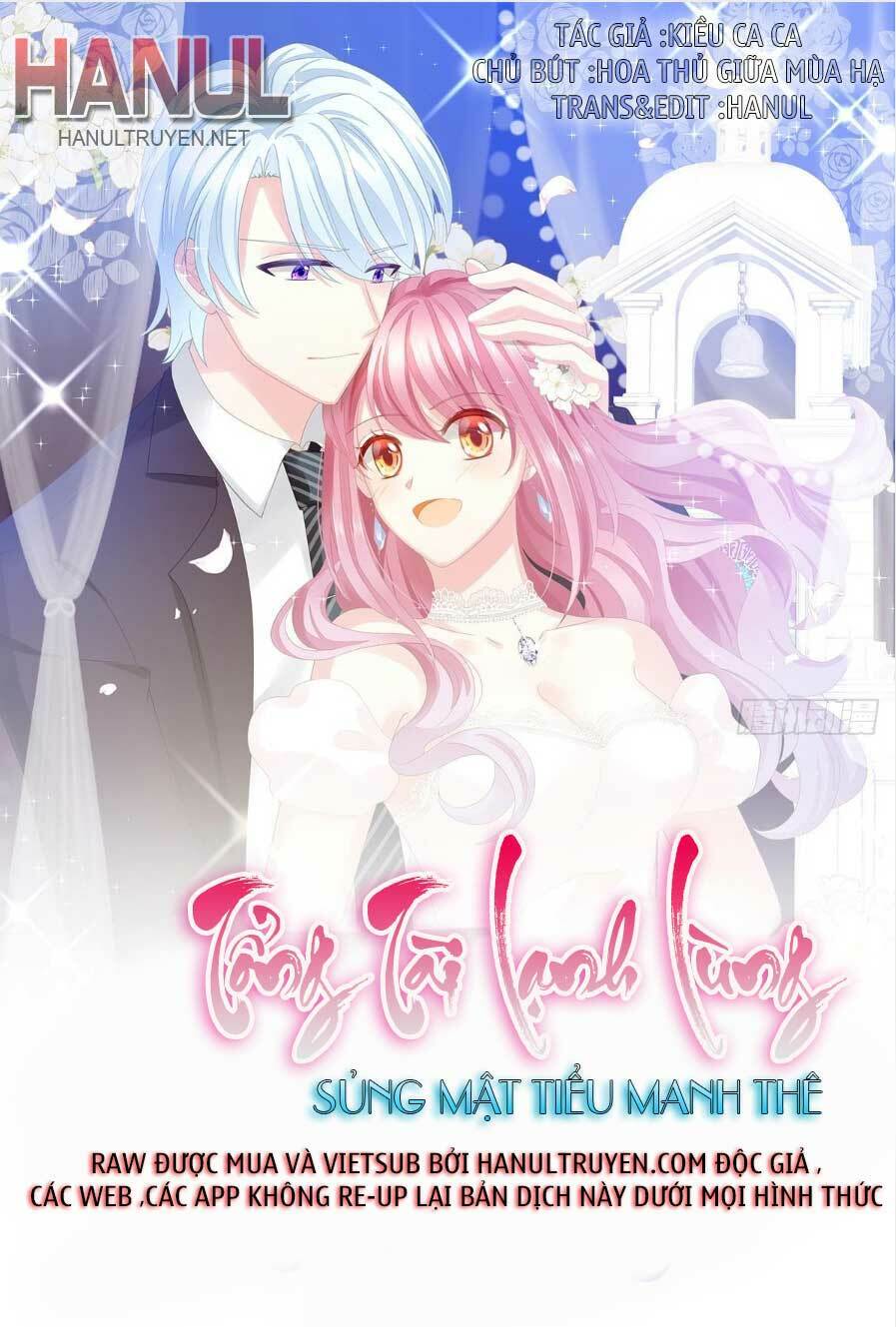 cô vợ đáng yêu của tổng giám đốc mặt lạnh chapter 59.1 1