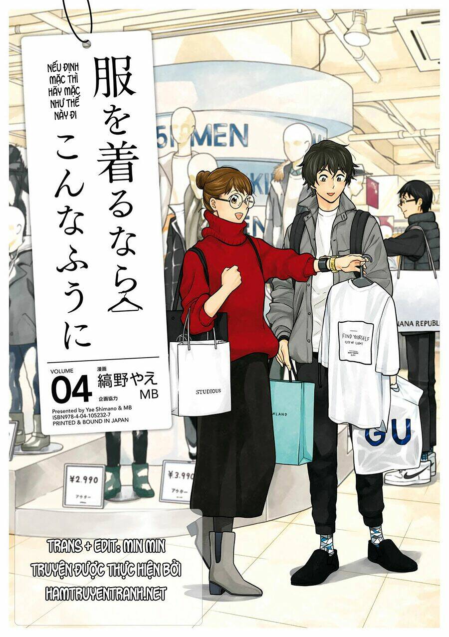 nếu định mặc, thì hãy mặc như thế này đi chapter 25 2