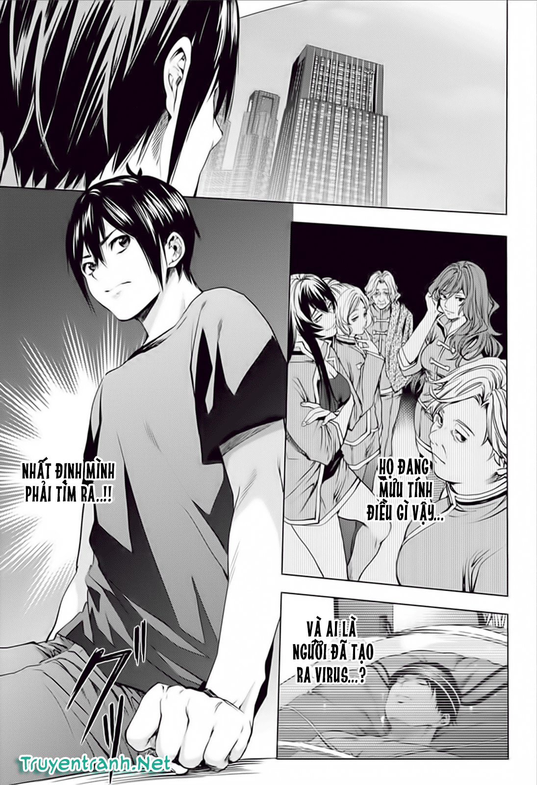 dàn harem cuối cùng chapter 11 13