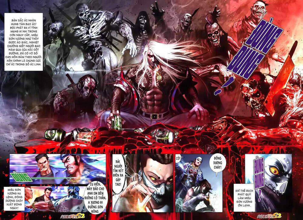 hỏa hồng niên đại hắc cốt đường chapter 1288 5