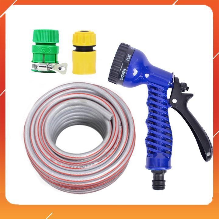 Bộ dây vòi xịt tưới cây, rửa xe 15M 206843