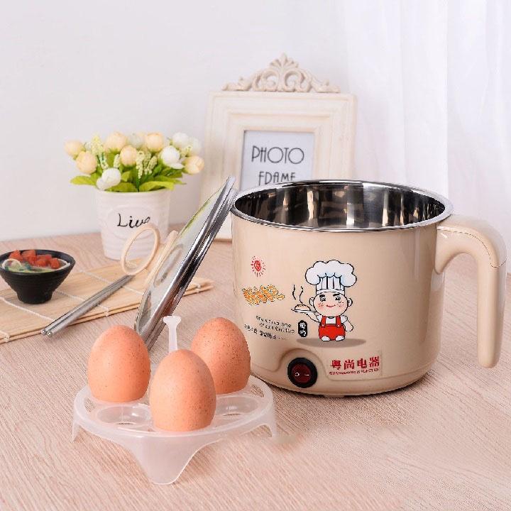Ca nấu mì - nấu lẩu mini siêu tốc