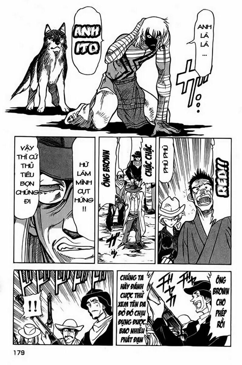 red living on the edge - người da đỏ lang thang chapter 6 7