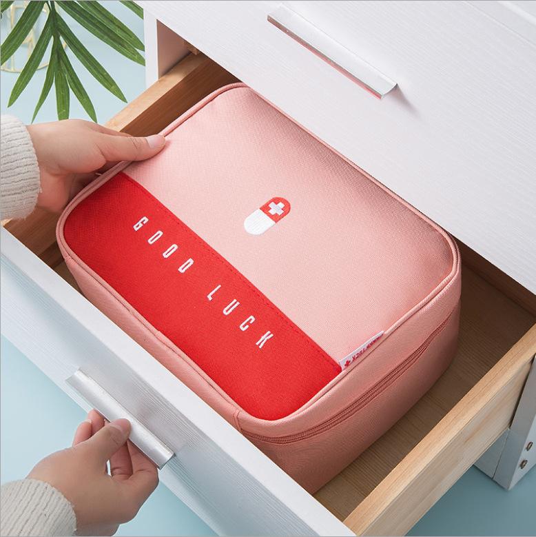 Bộ sơ cứu Túi sơ cứu rỗng Túi khẩn cấp Túi thuốc y tế Túi nhỏ gọn không thấm nước Di động cho văn phòng tại nhà Xe hơi Cắm trại Săn bắn Du lịch Thiên nhiên