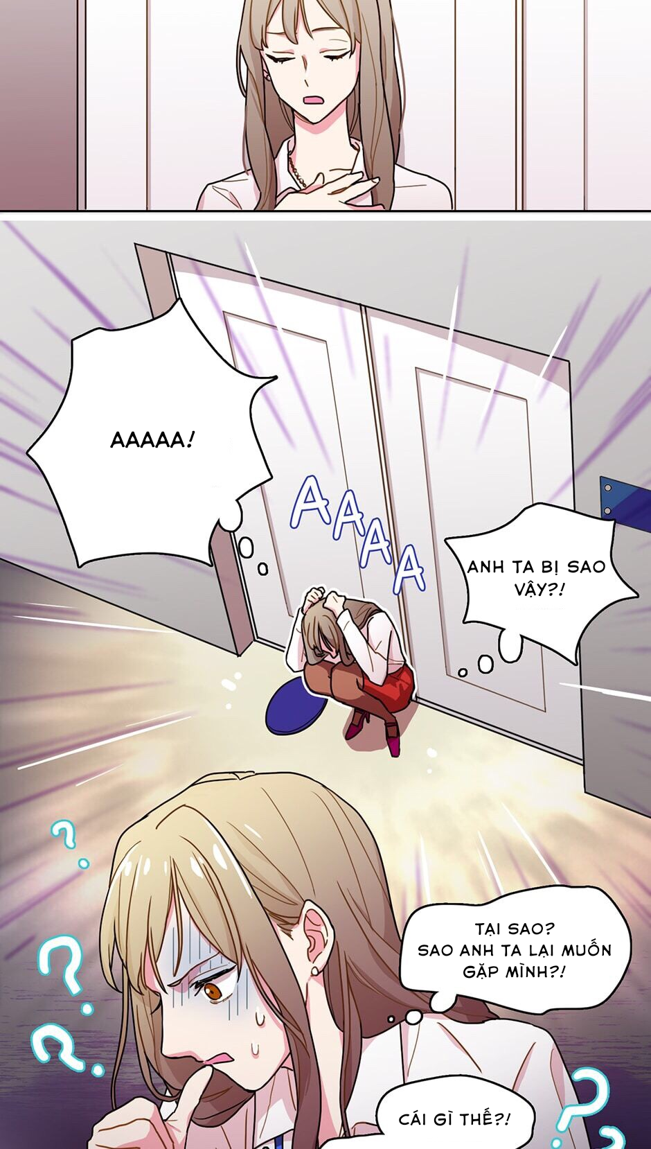 quý cô đeo mặt nạ chapter 2 33