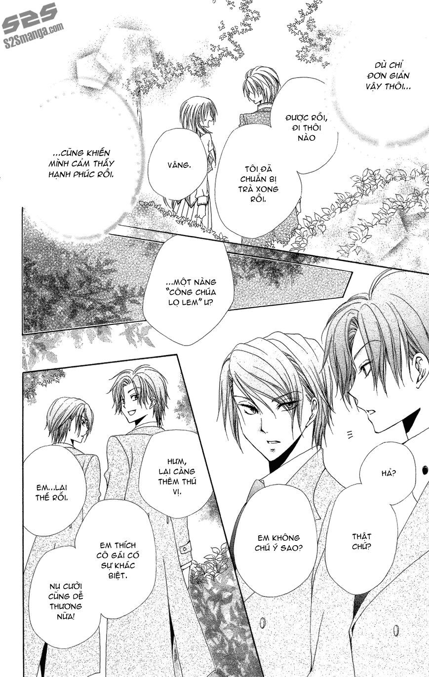 lớp học quản gia - shitsuji-sama no okiniiri chapter 33.1 8