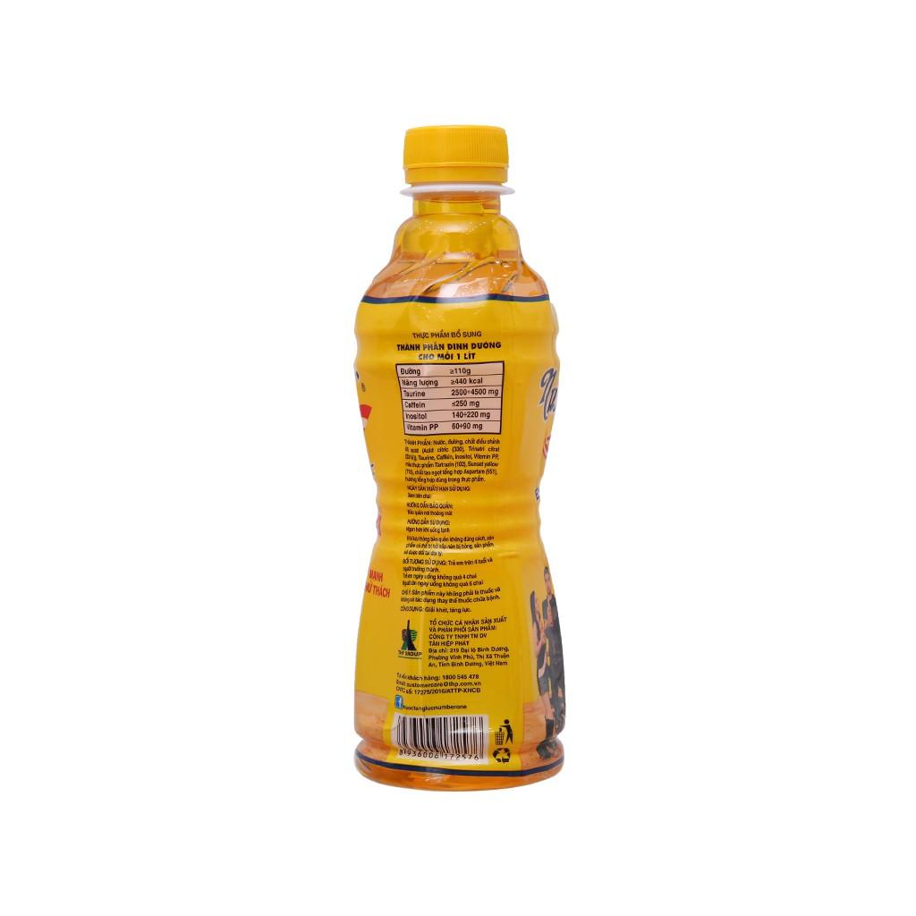 Thùng 24 Chai Nước Tăng Lực Number One 330ml