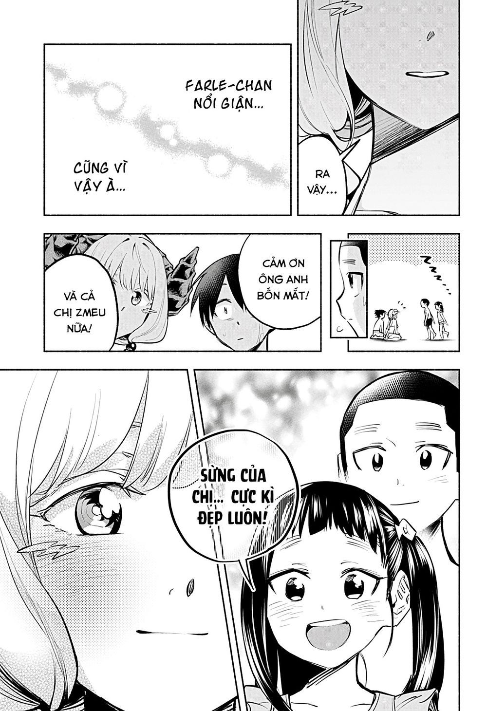 cô bạn rồng mới chuyển tới nổi bật hơn cả tôi chapter 10 14